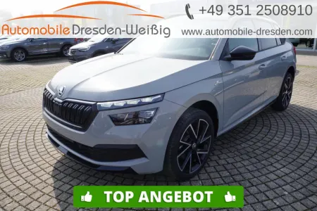 Skoda Kamiq 1.5 TSI DSG MONTE CARLO*NAVI*KAMERA*PANO*