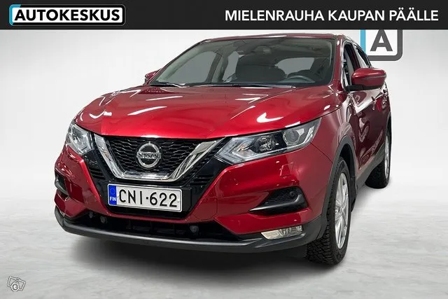 Nissan Qashqai DIG-T 140 Acenta 2WD 6M/T NNC Display * Peruu Image 1